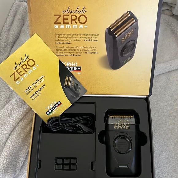 Absolute Zero Gamma Plus Foil Shaver - BRAND NEW - Picture 7 of 7